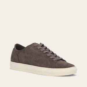 FRYE AND CO. Men's Dark Brown Suede Sneakers